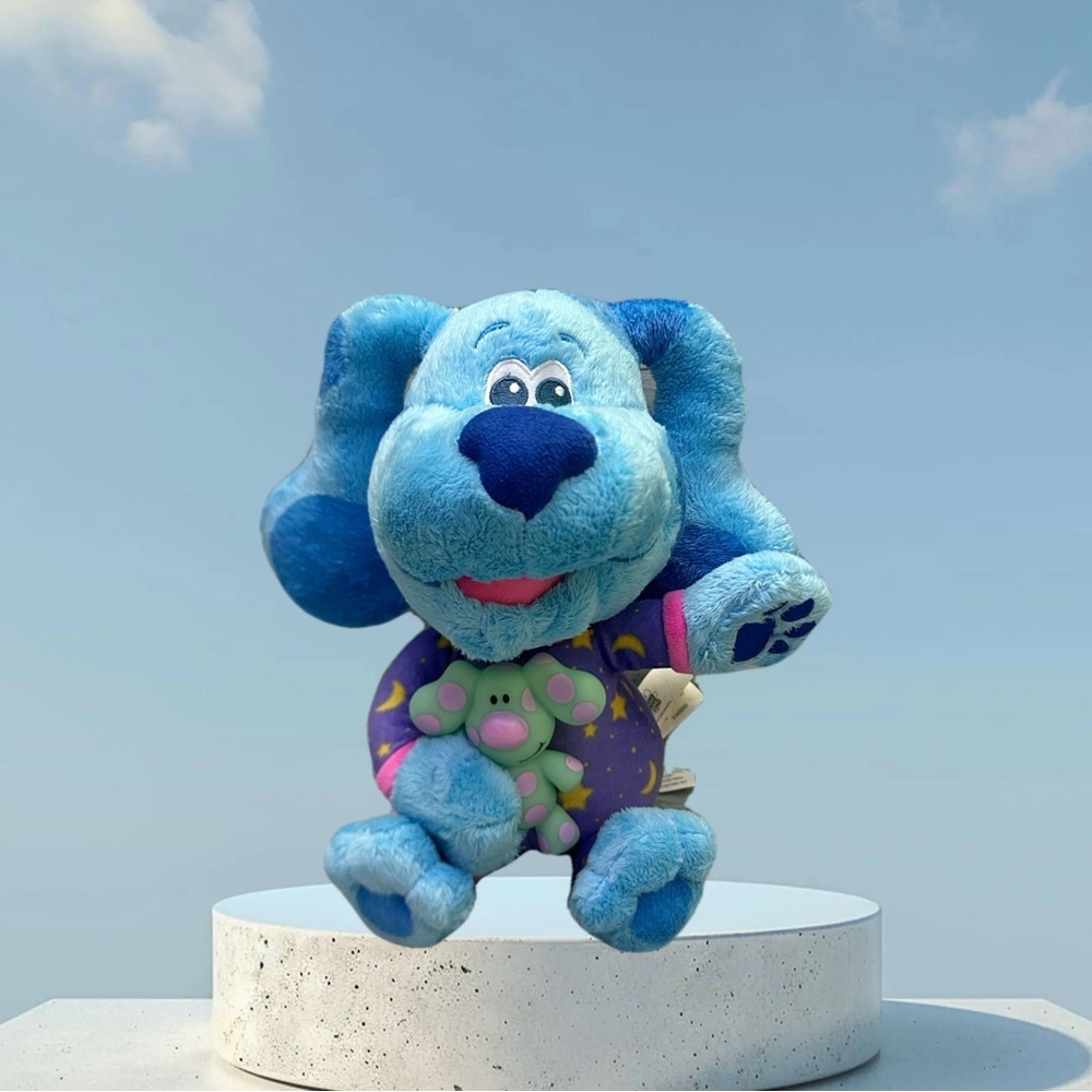 Nickelodeon Blue Clues Bedtime musical light Stuffed Animal